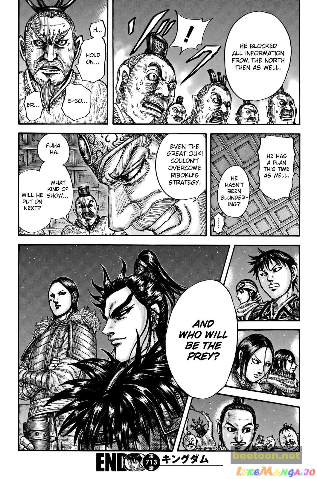 Kingdom - Manga Chapter 713 - page 19