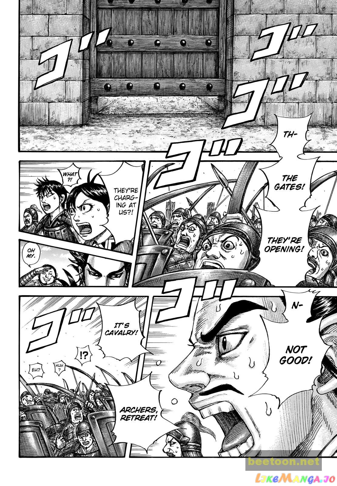 Kingdom - Manga Chapter 713 - page 4