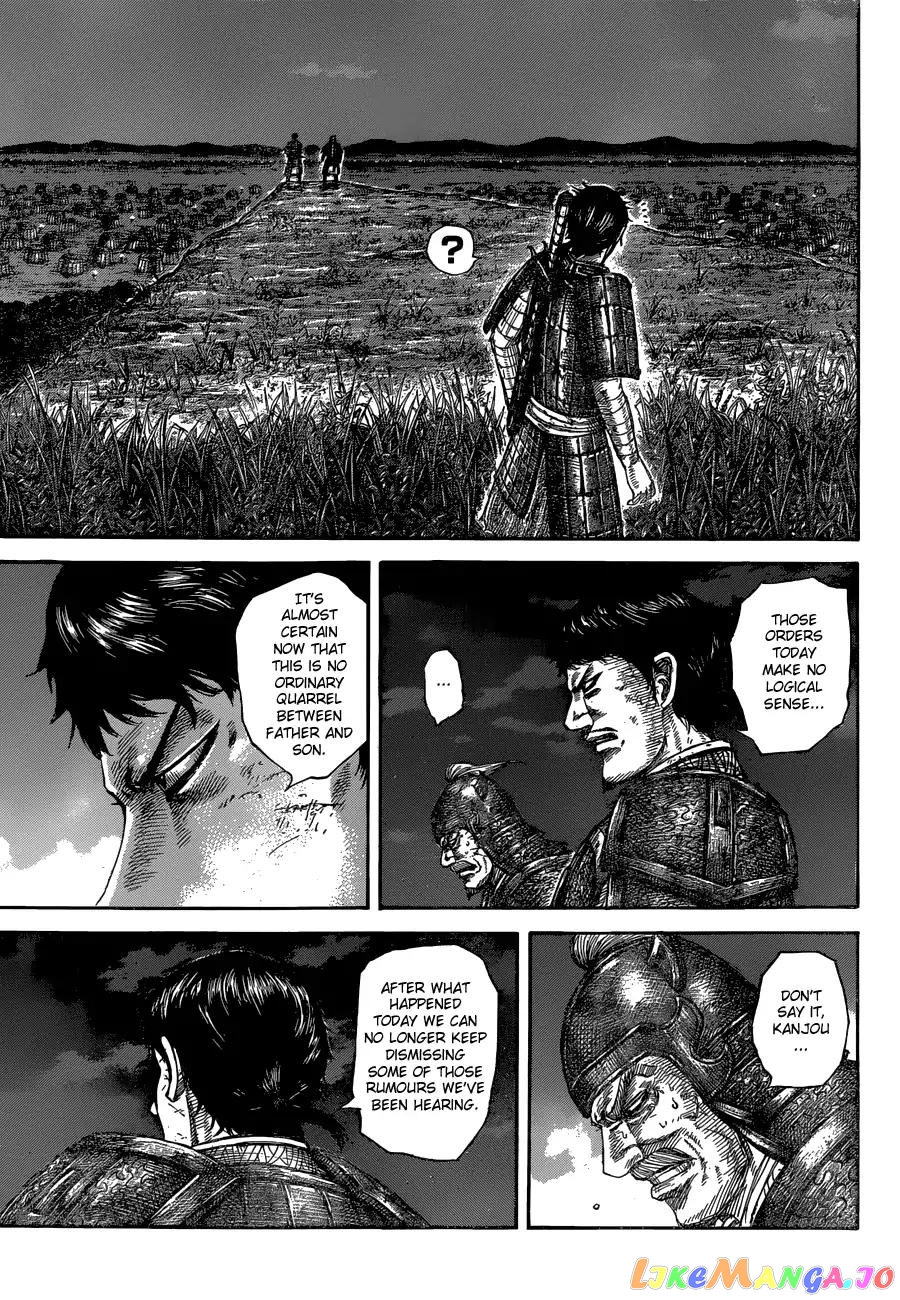 Kingdom - Manga Chapter 576 - page 18