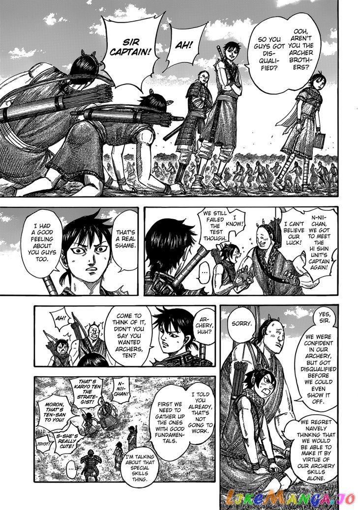 Kingdom - Manga Chapter 492 - page 10