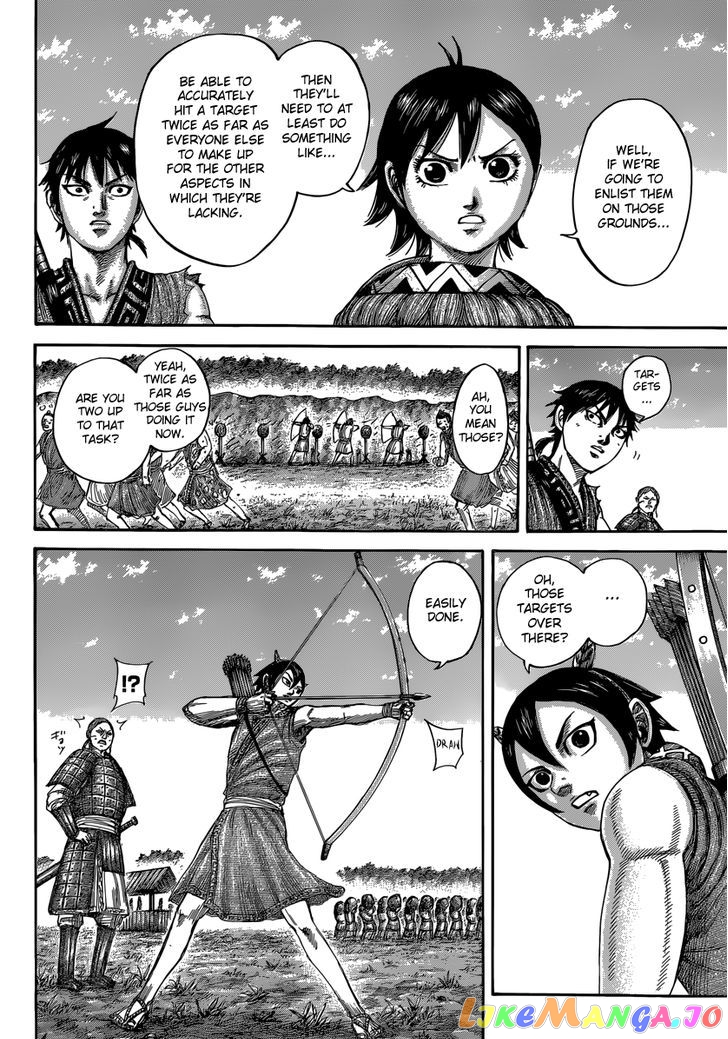 Kingdom - Manga Chapter 492 - page 11