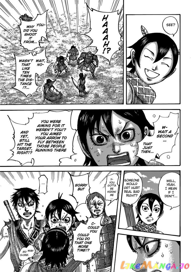 Kingdom - Manga Chapter 492 - page 14