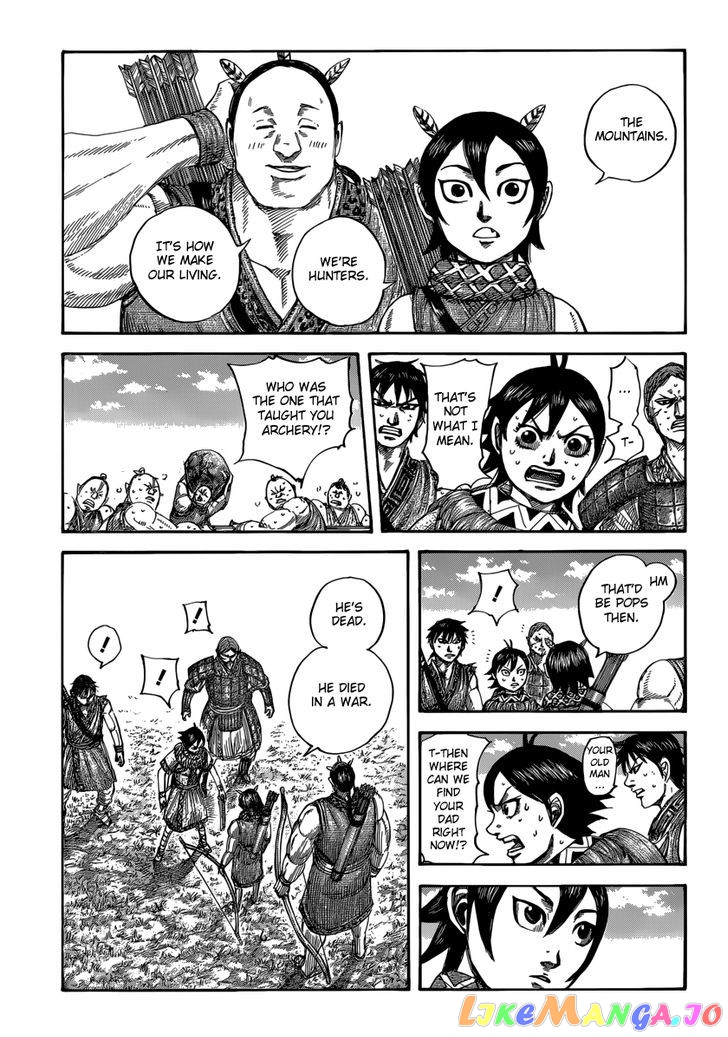 Kingdom - Manga Chapter 492 - page 16