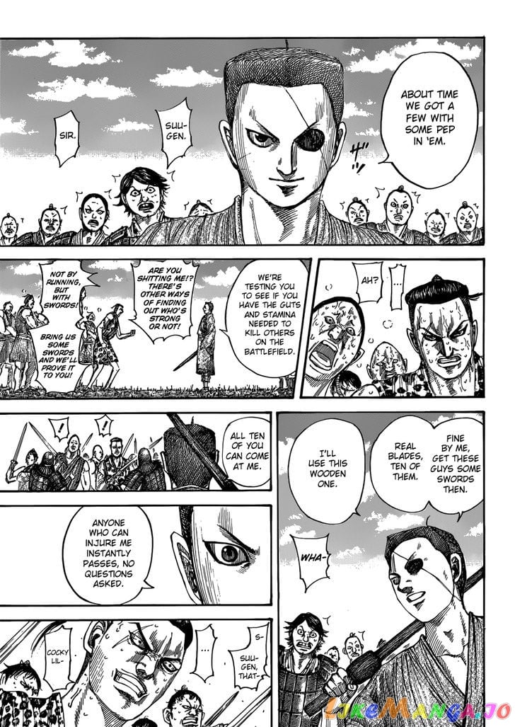 Kingdom - Manga Chapter 492 - page 4