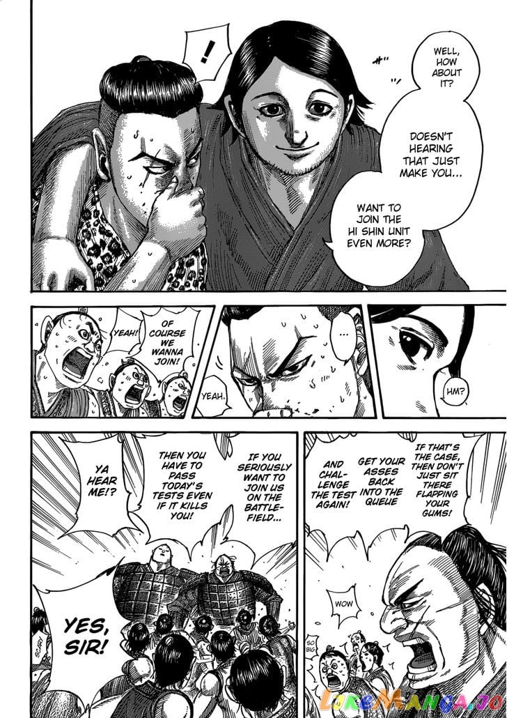 Kingdom - Manga Chapter 492 - page 7