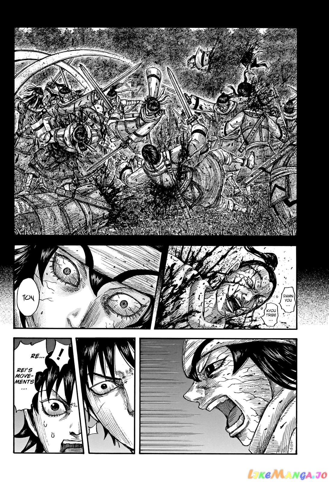 Kingdom - Manga Chapter 668 - page 10