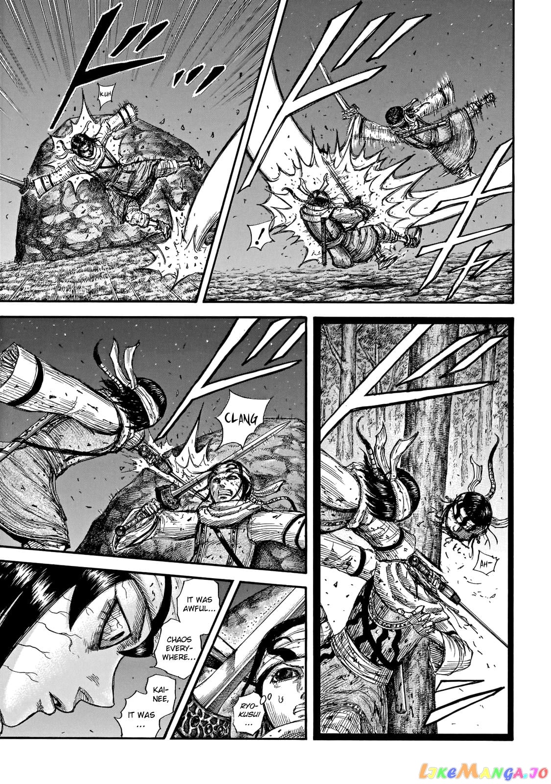 Kingdom - Manga Chapter 668 - page 11