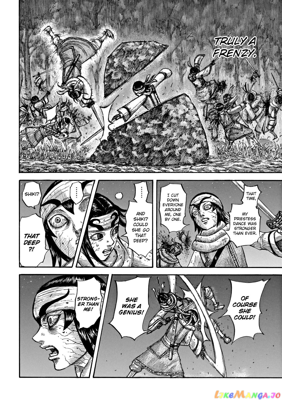 Kingdom - Manga Chapter 668 - page 12