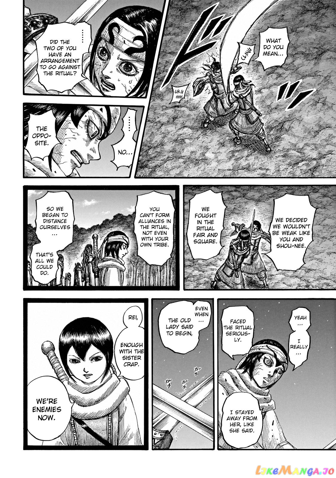 Kingdom - Manga Chapter 668 - page 14