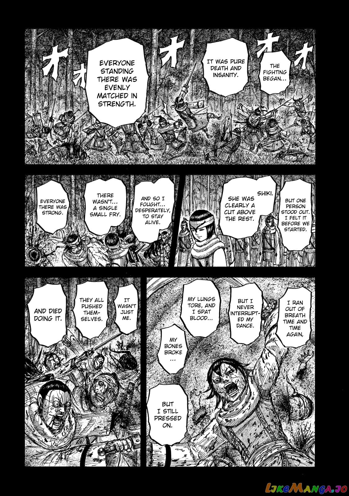 Kingdom - Manga Chapter 668 - page 16