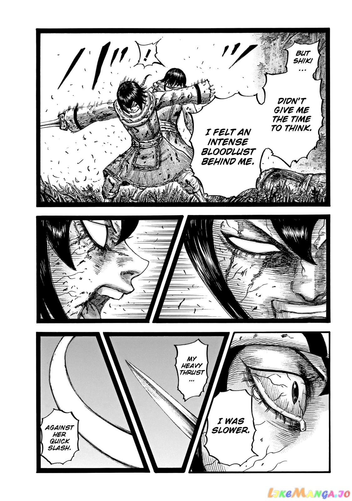 Kingdom - Manga Chapter 668 - page 19