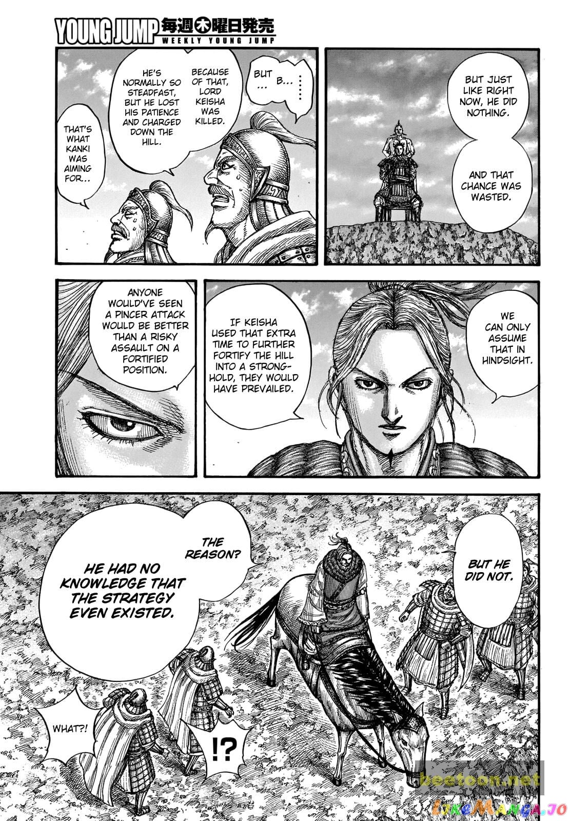 Kingdom - Manga Chapter 724 - page 10