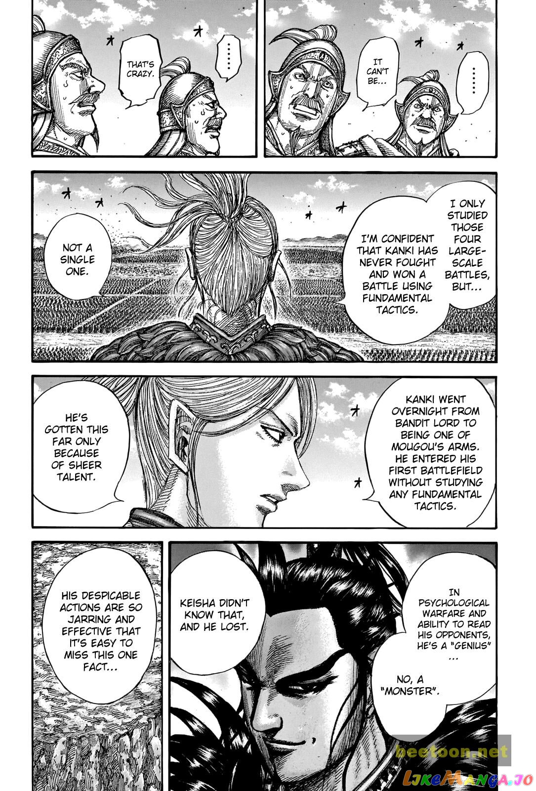 Kingdom - Manga Chapter 724 - page 11