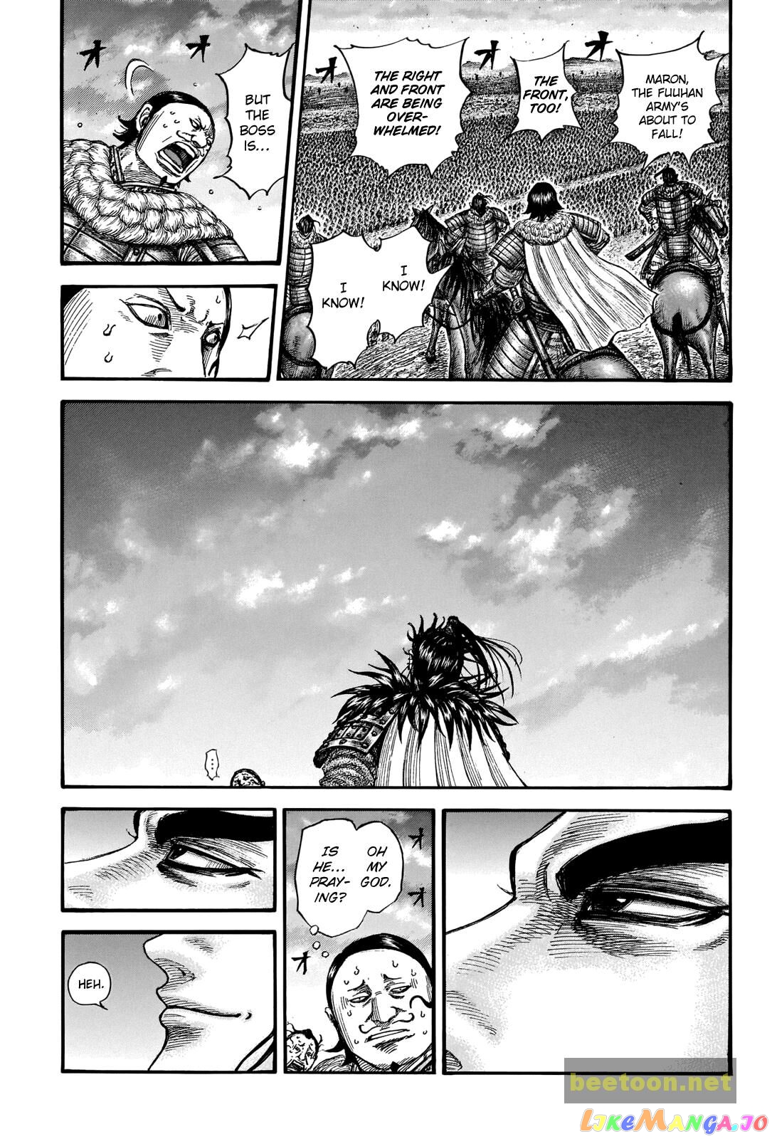 Kingdom - Manga Chapter 724 - page 14