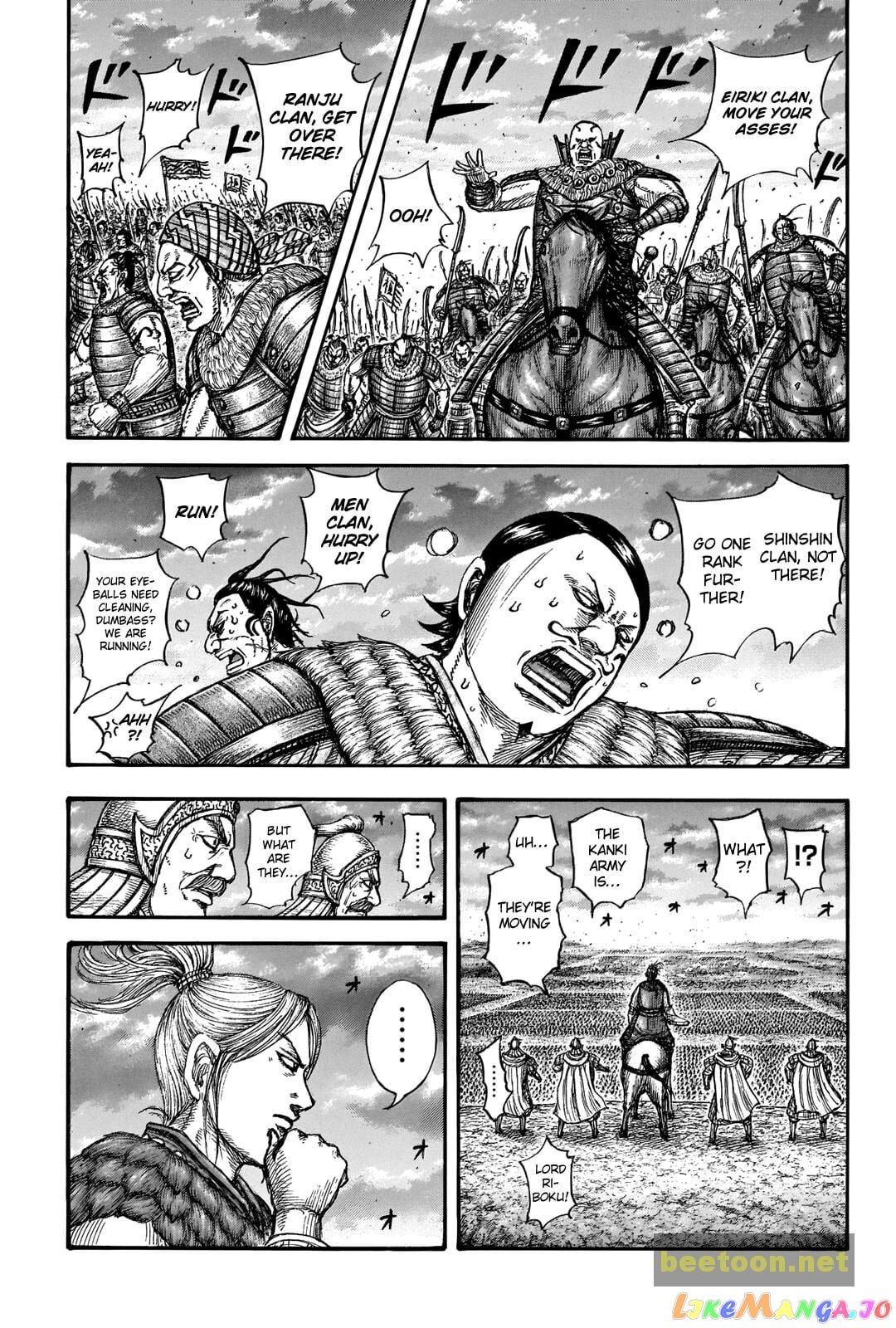 Kingdom - Manga Chapter 724 - page 16