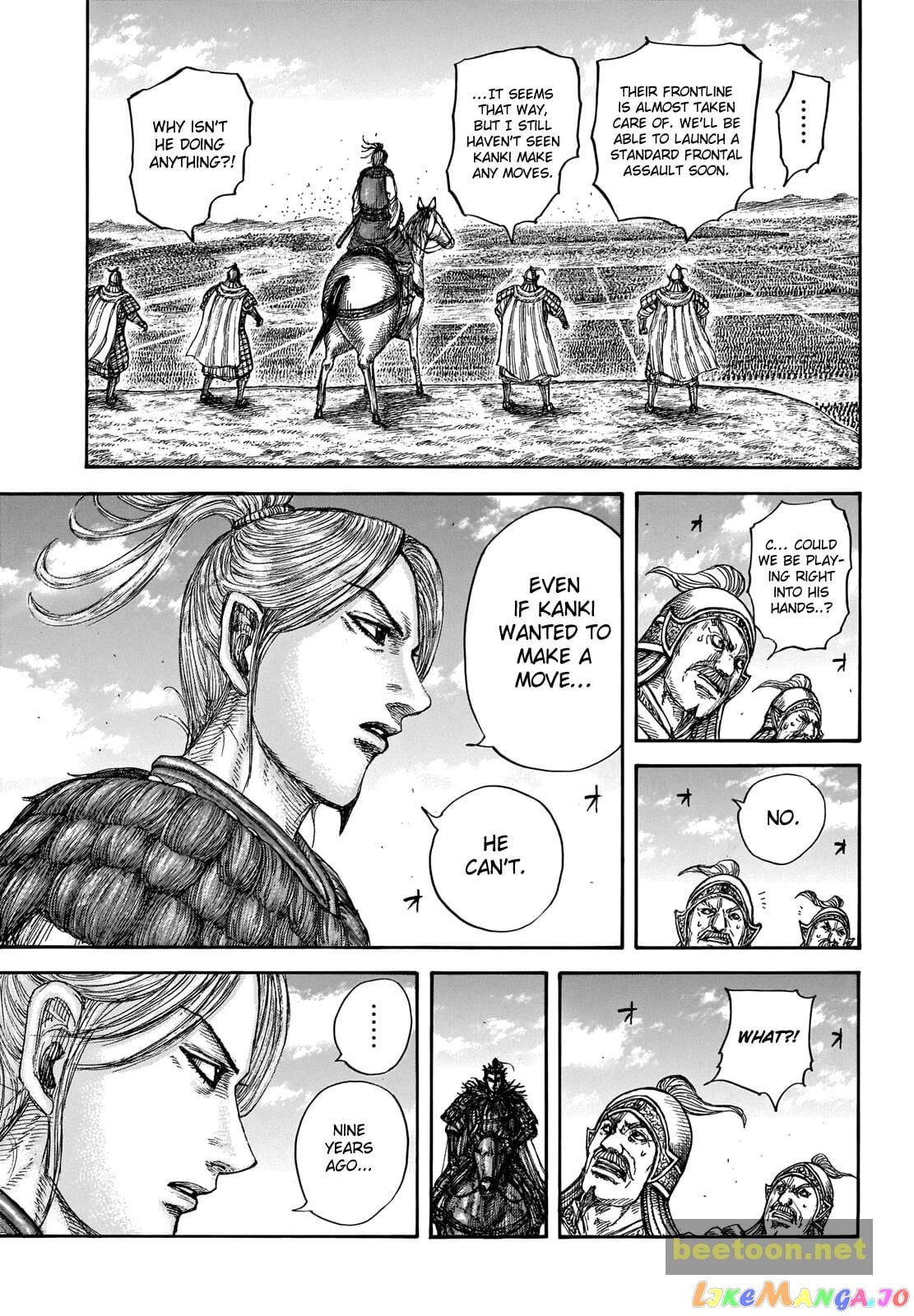 Kingdom - Manga Chapter 724 - page 6