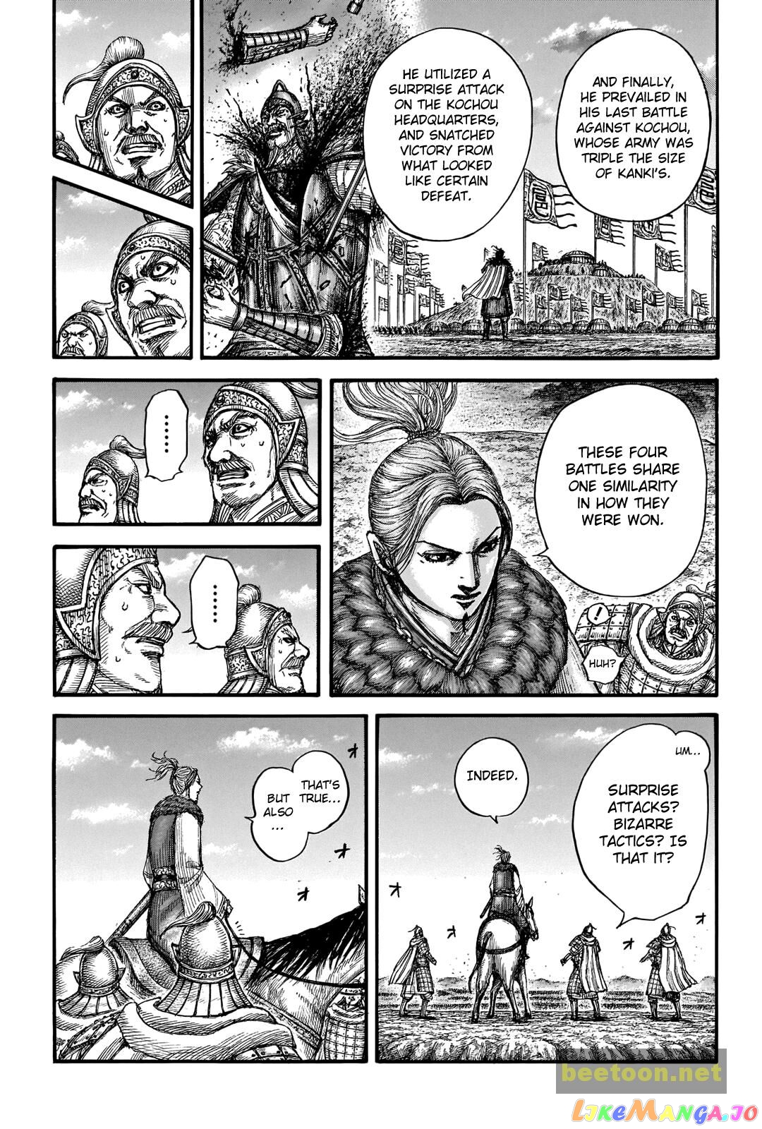 Kingdom - Manga Chapter 724 - page 8