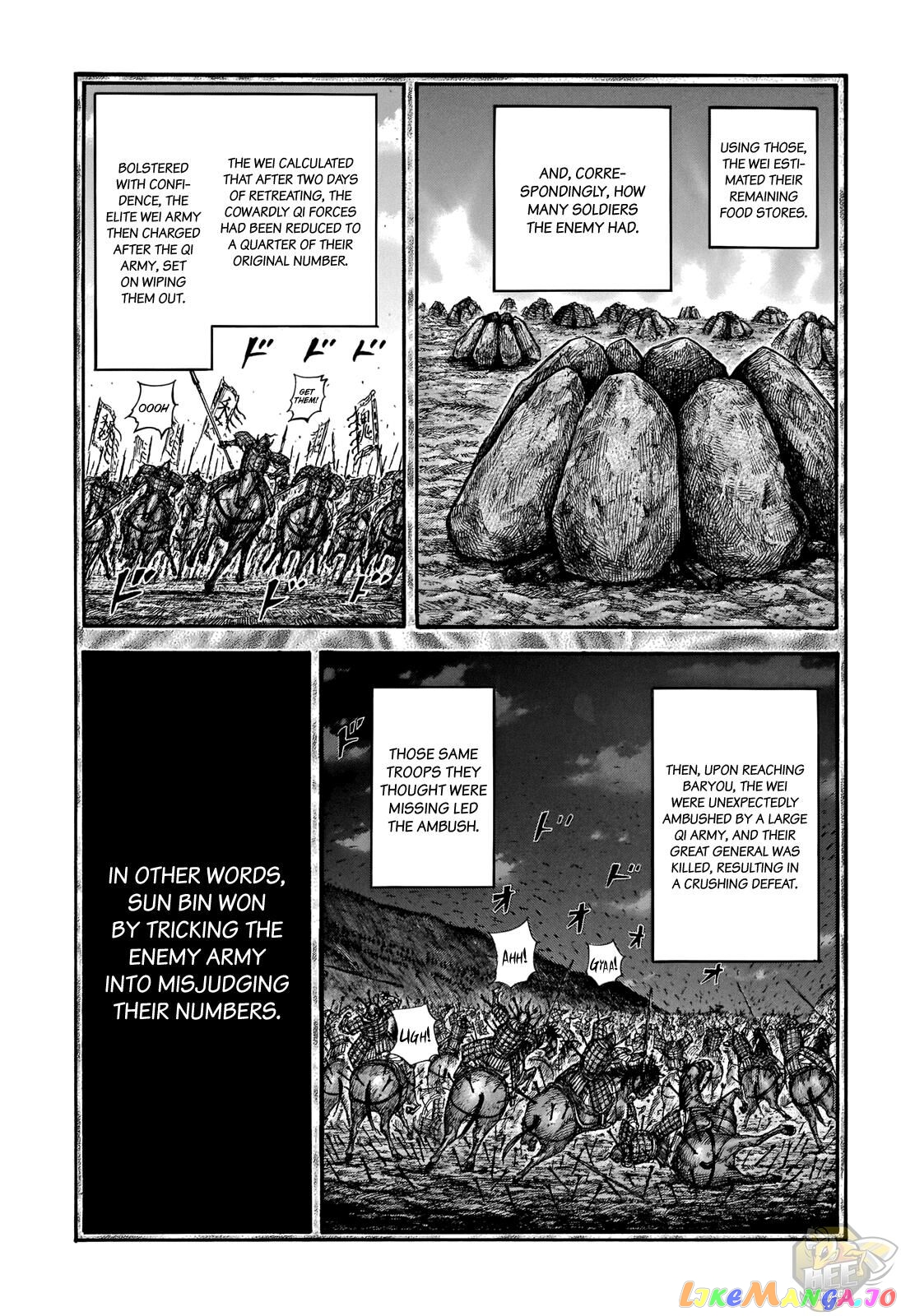 Kingdom - Manga Chapter 691 - page 13