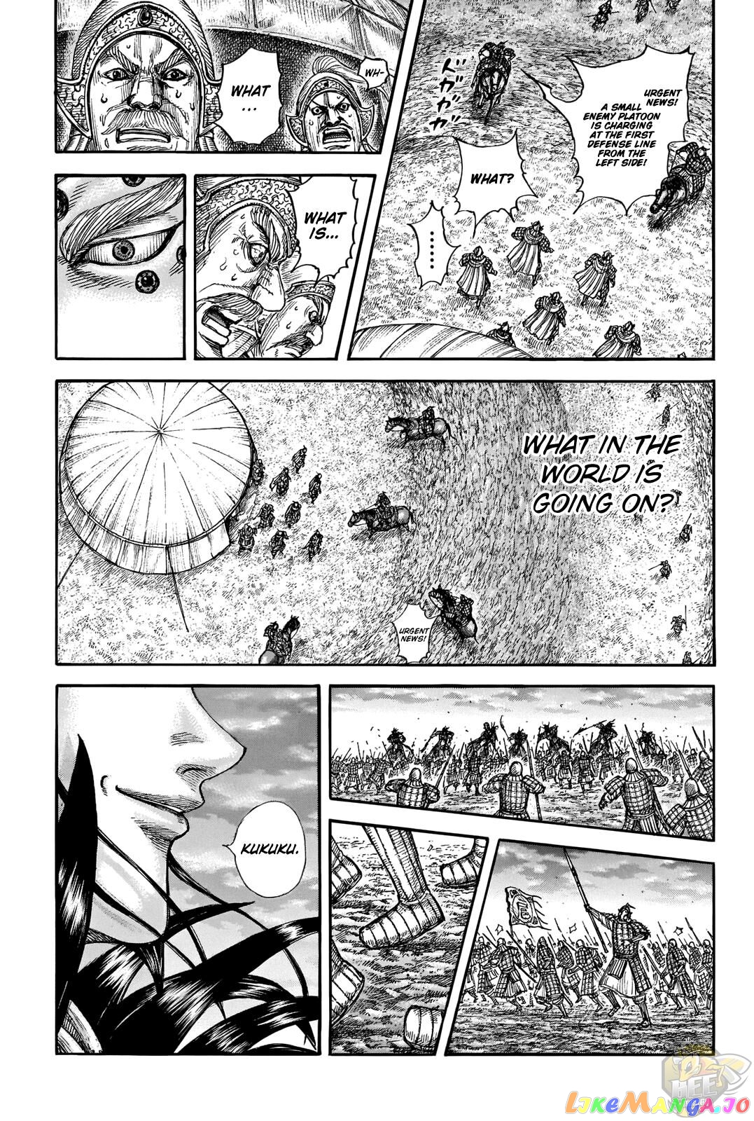 Kingdom - Manga Chapter 691 - page 17