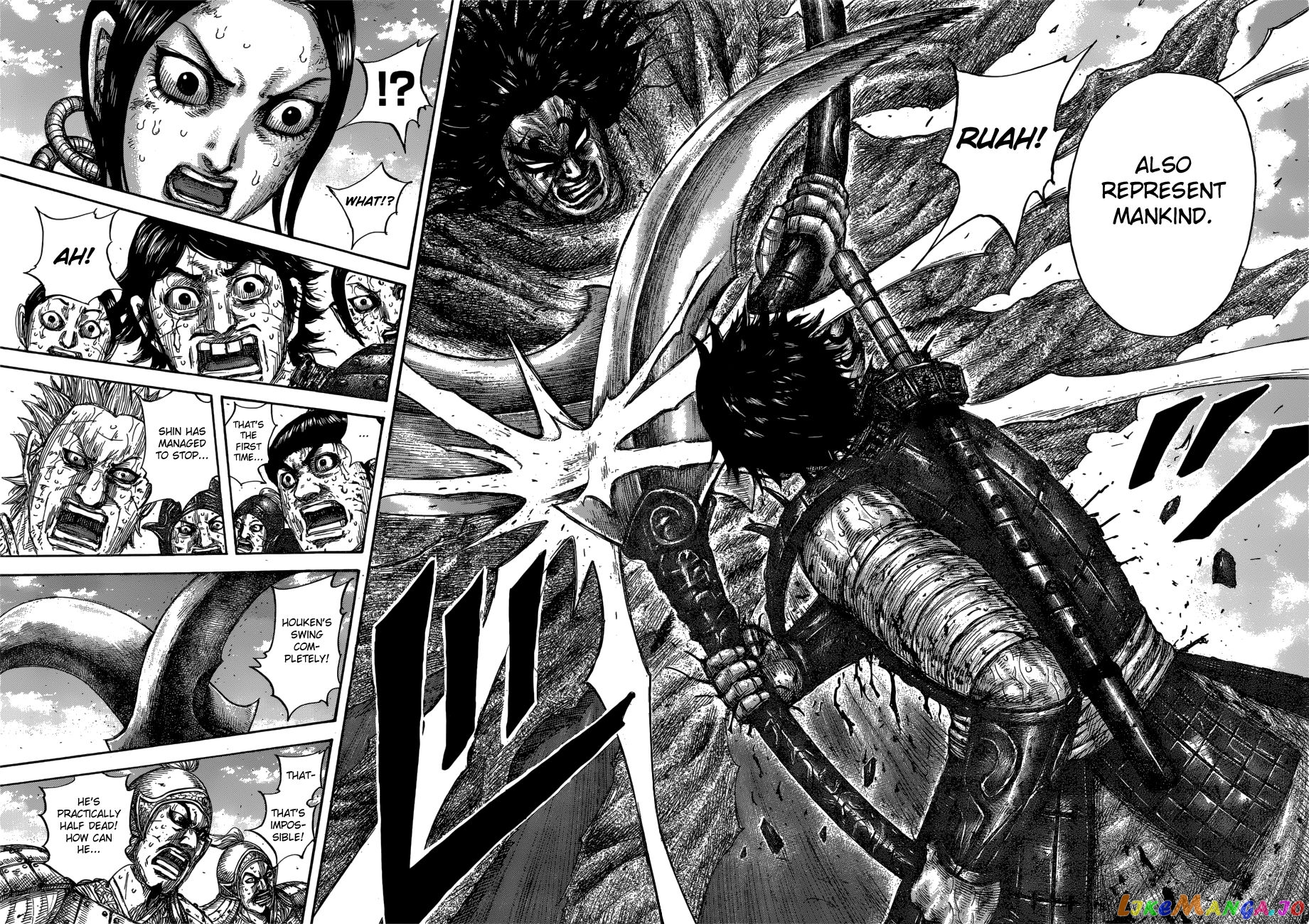Kingdom - Manga Chapter 624 - page 12