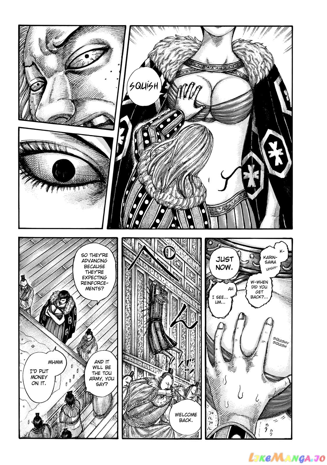 Kingdom - Manga Chapter 650 - page 11