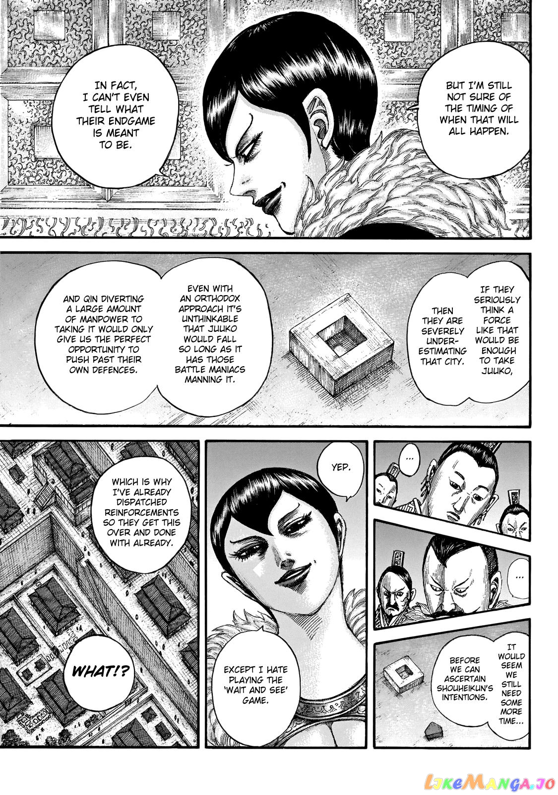 Kingdom - Manga Chapter 650 - page 12