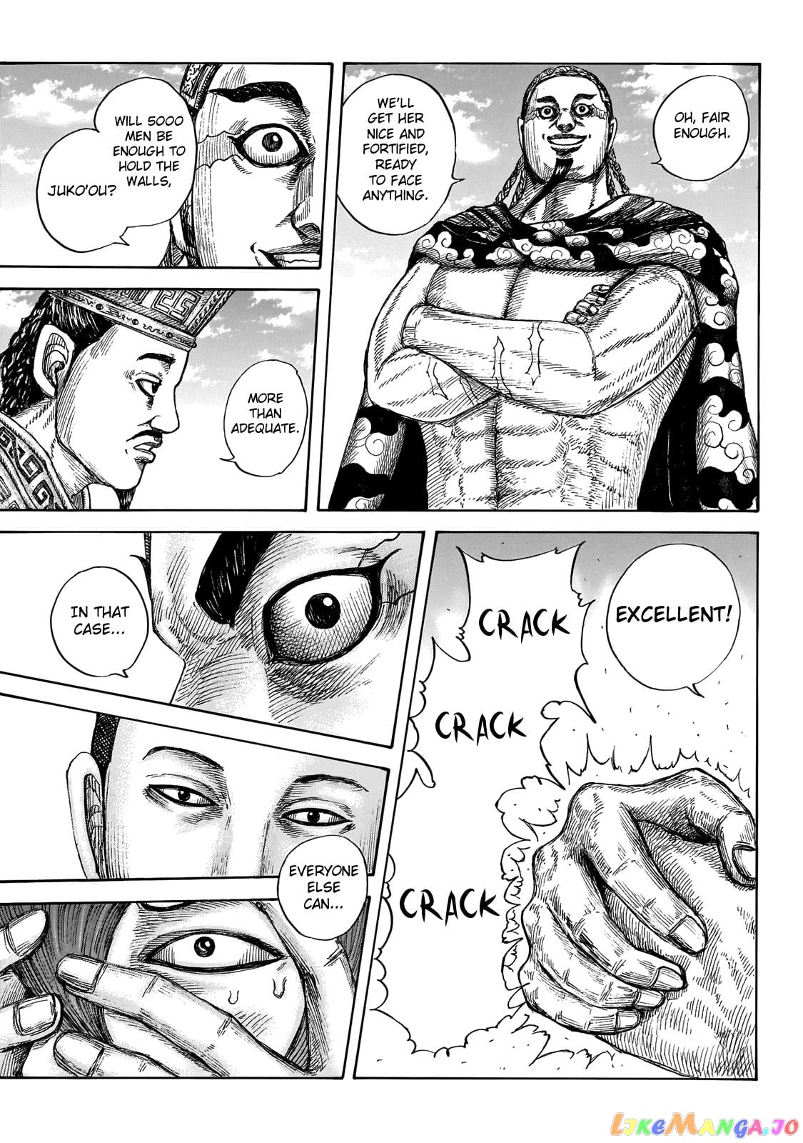Kingdom - Manga Chapter 650 - page 8