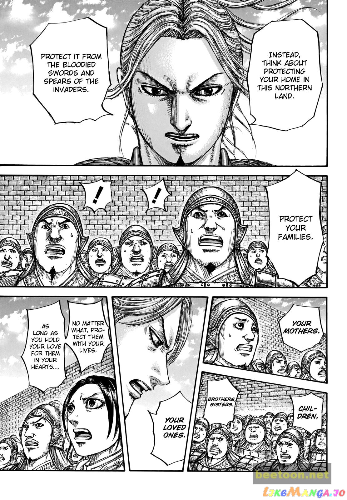 Kingdom - Manga Chapter 714 - page 11