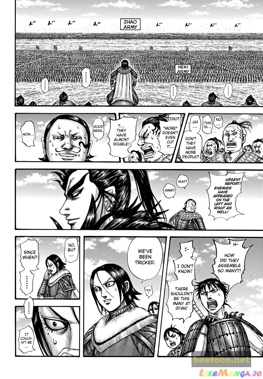 Kingdom - Manga Chapter 714 - page 18