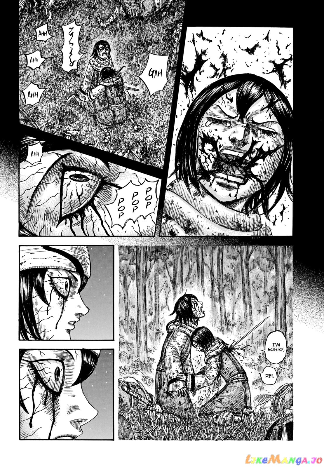 Kingdom - Manga Chapter 669 - page 11