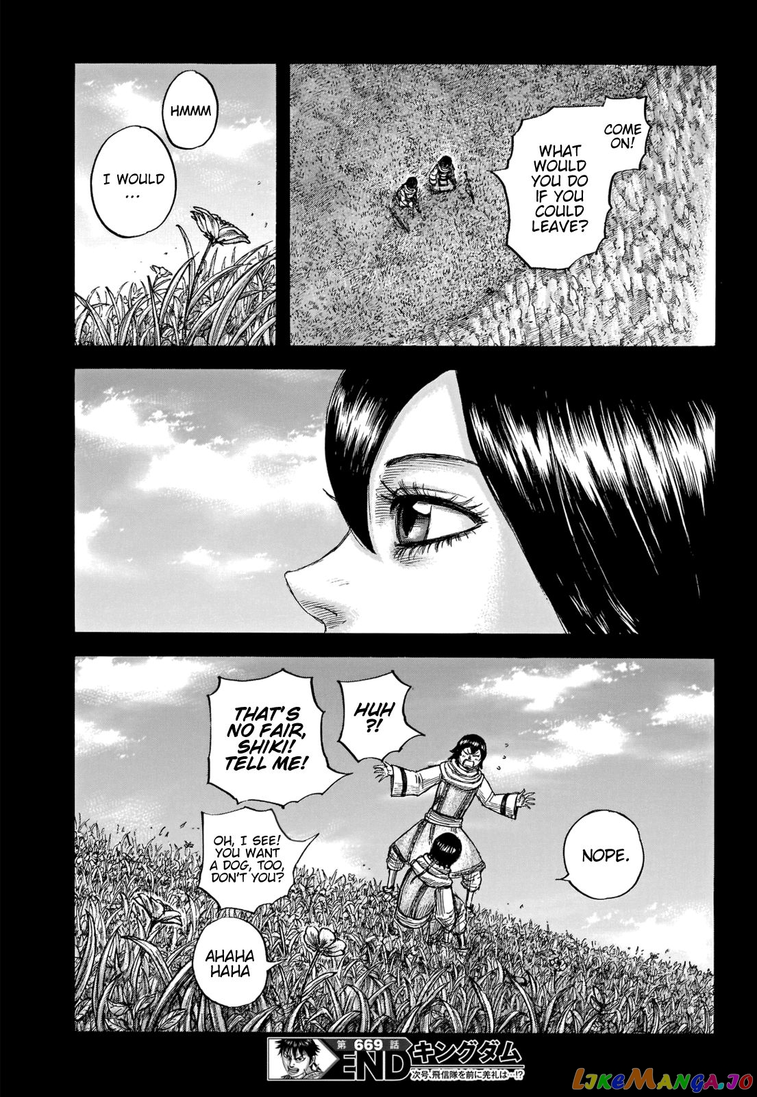 Kingdom - Manga Chapter 669 - page 18