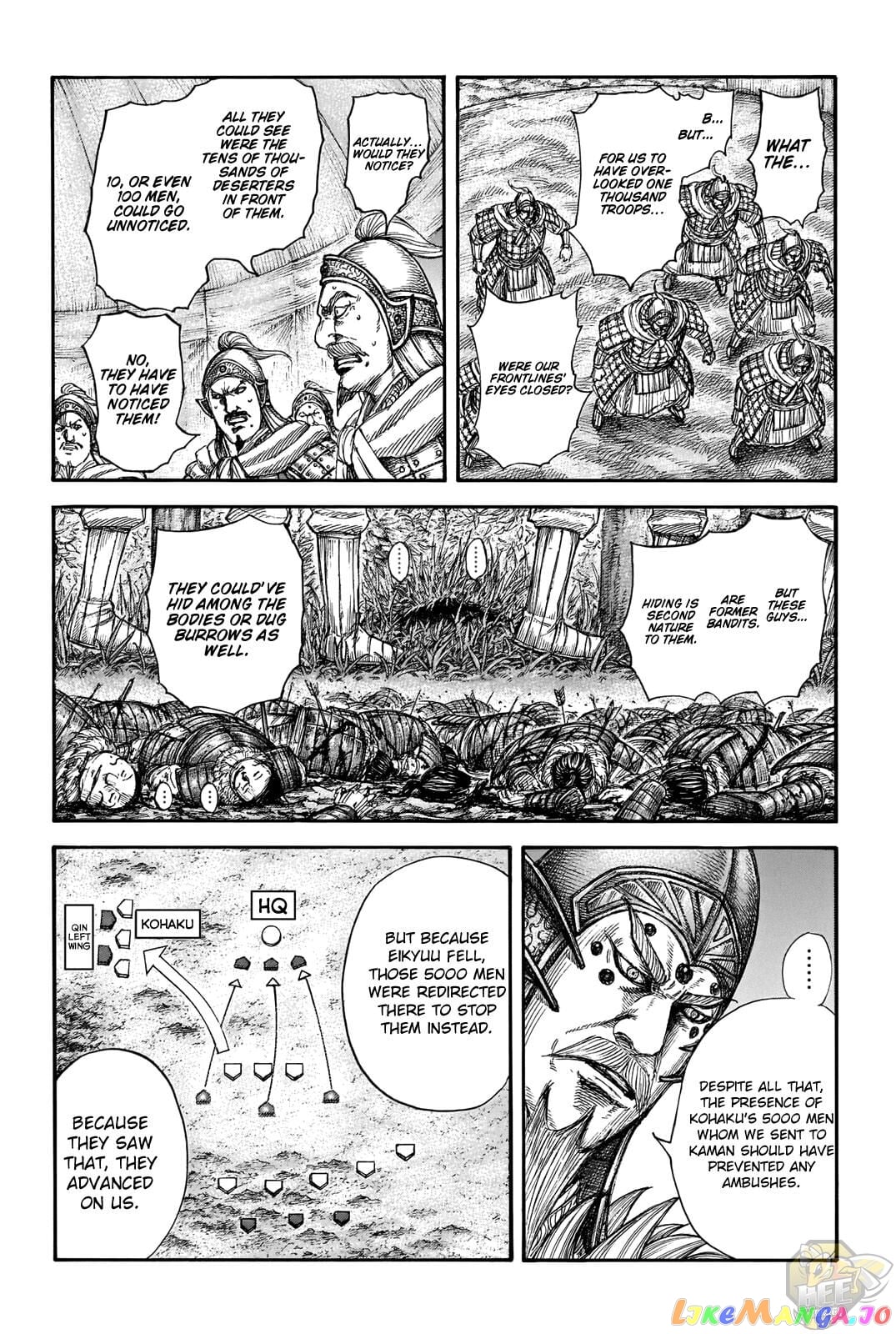 Kingdom - Manga Chapter 692 - page 11