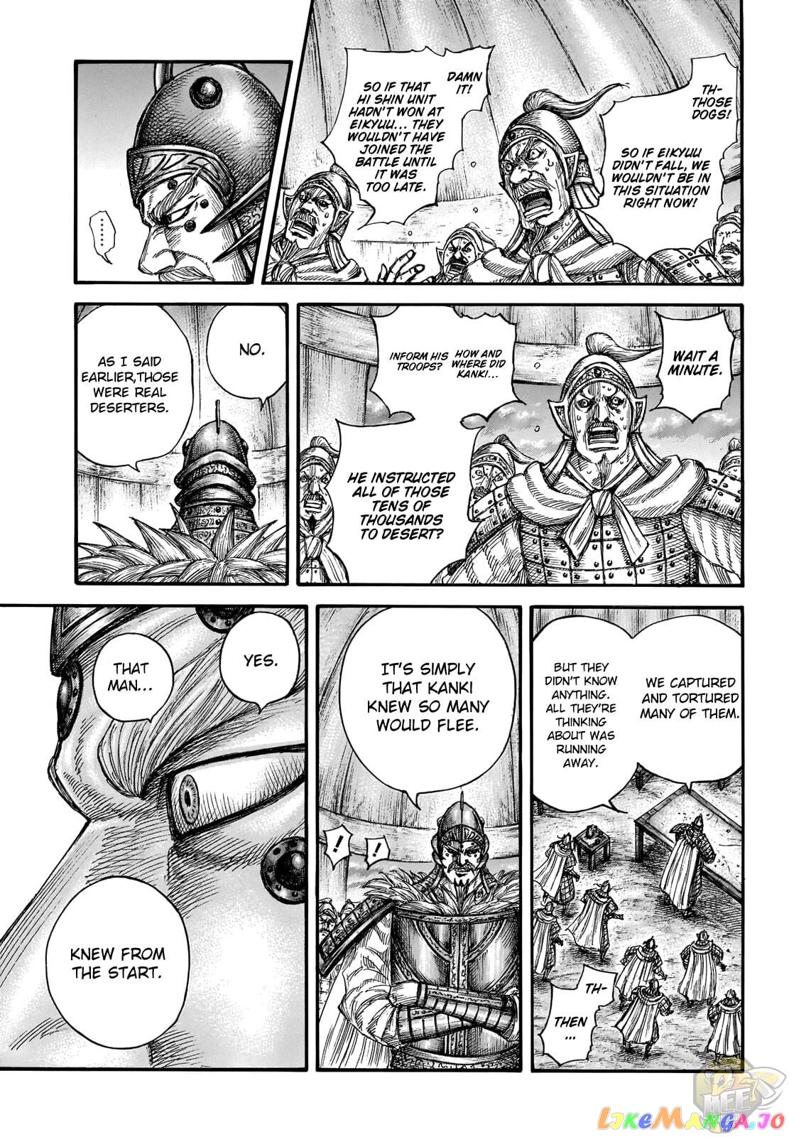 Kingdom - Manga Chapter 692 - page 12