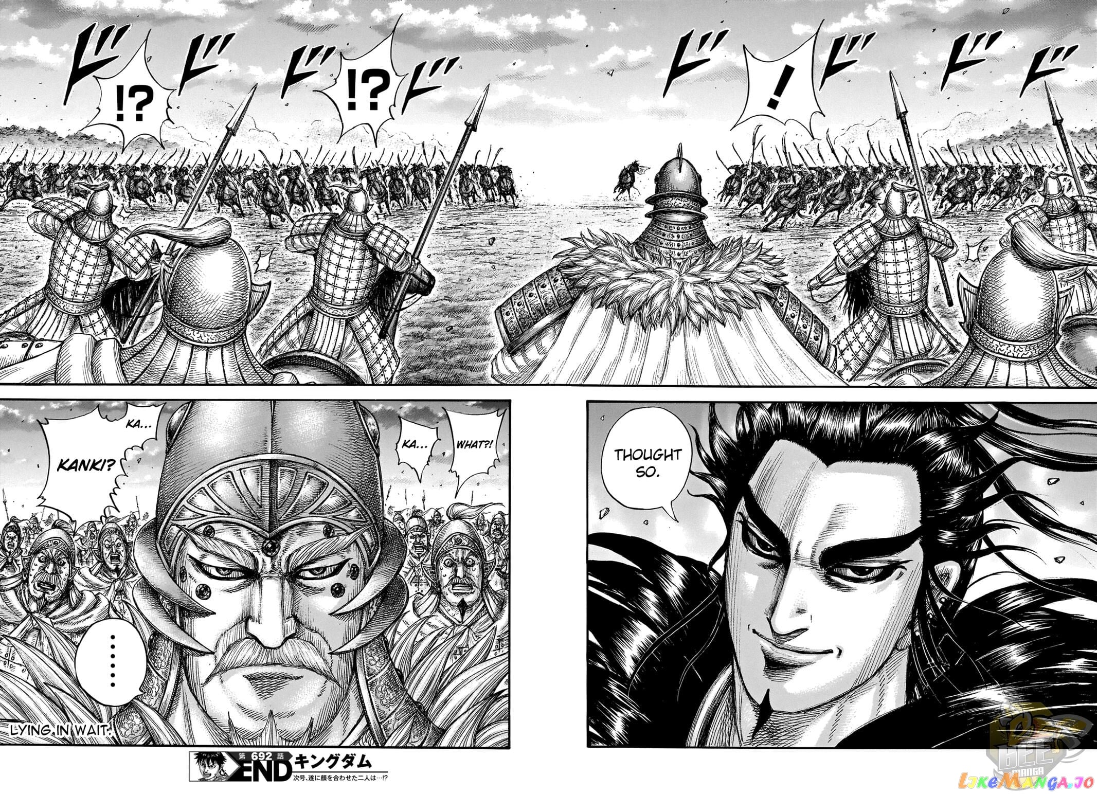 Kingdom - Manga Chapter 692 - page 17