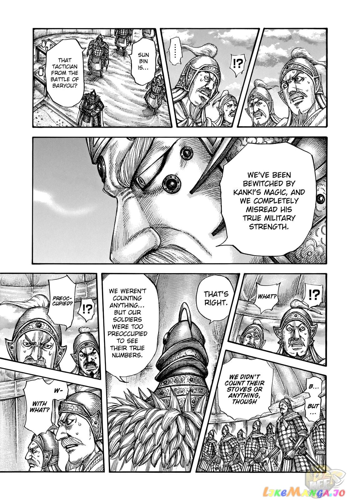 Kingdom - Manga Chapter 692 - page 8
