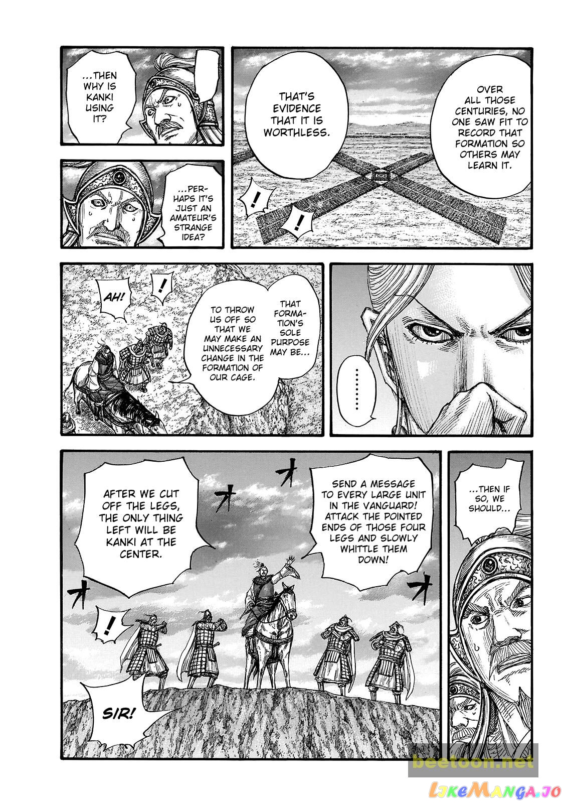 Kingdom - Manga Chapter 725 - page 10