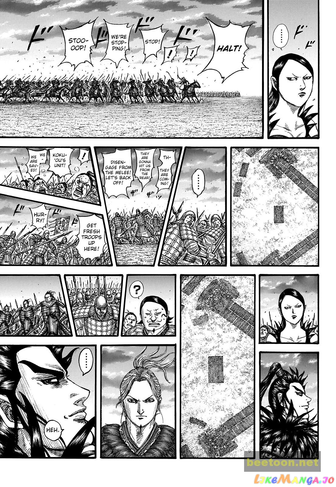 Kingdom - Manga Chapter 725 - page 14