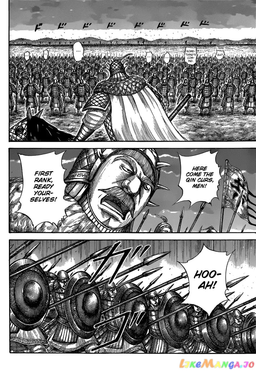 Kingdom - Manga Chapter 602 - page 8