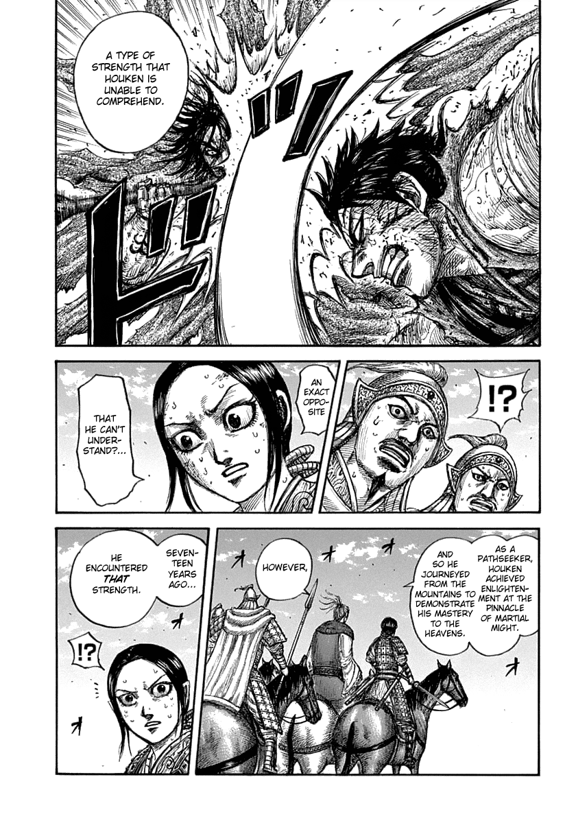 Kingdom - Manga Chapter 625 - page 10