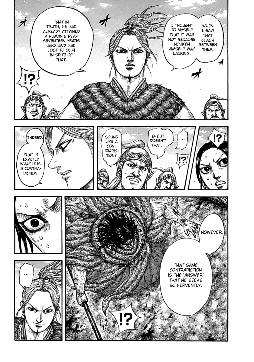 Kingdom - Manga Chapter 625 - page 13