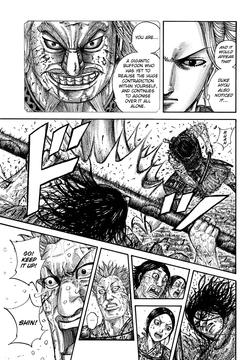 Kingdom - Manga Chapter 625 - page 14