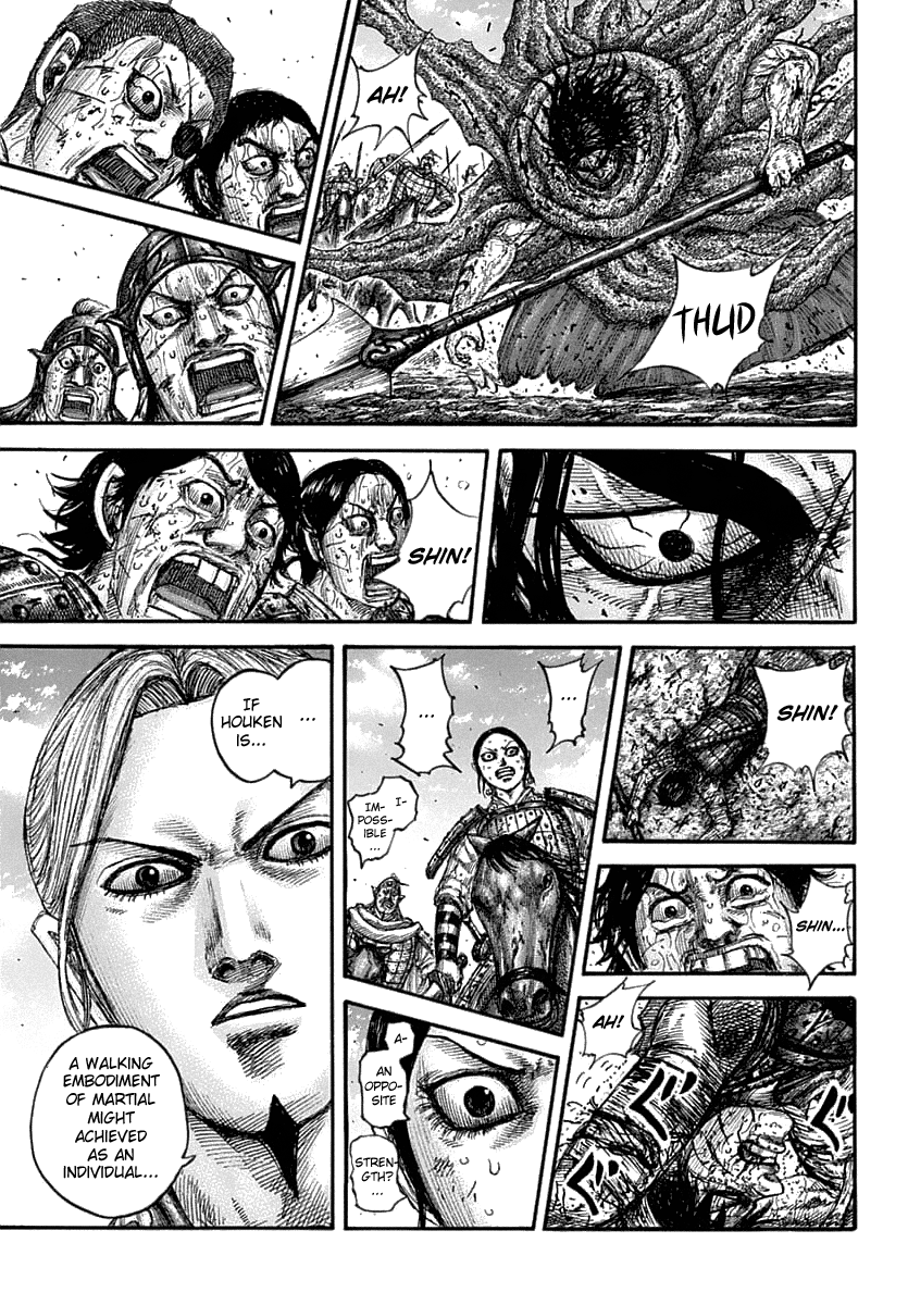 Kingdom - Manga Chapter 625 - page 18