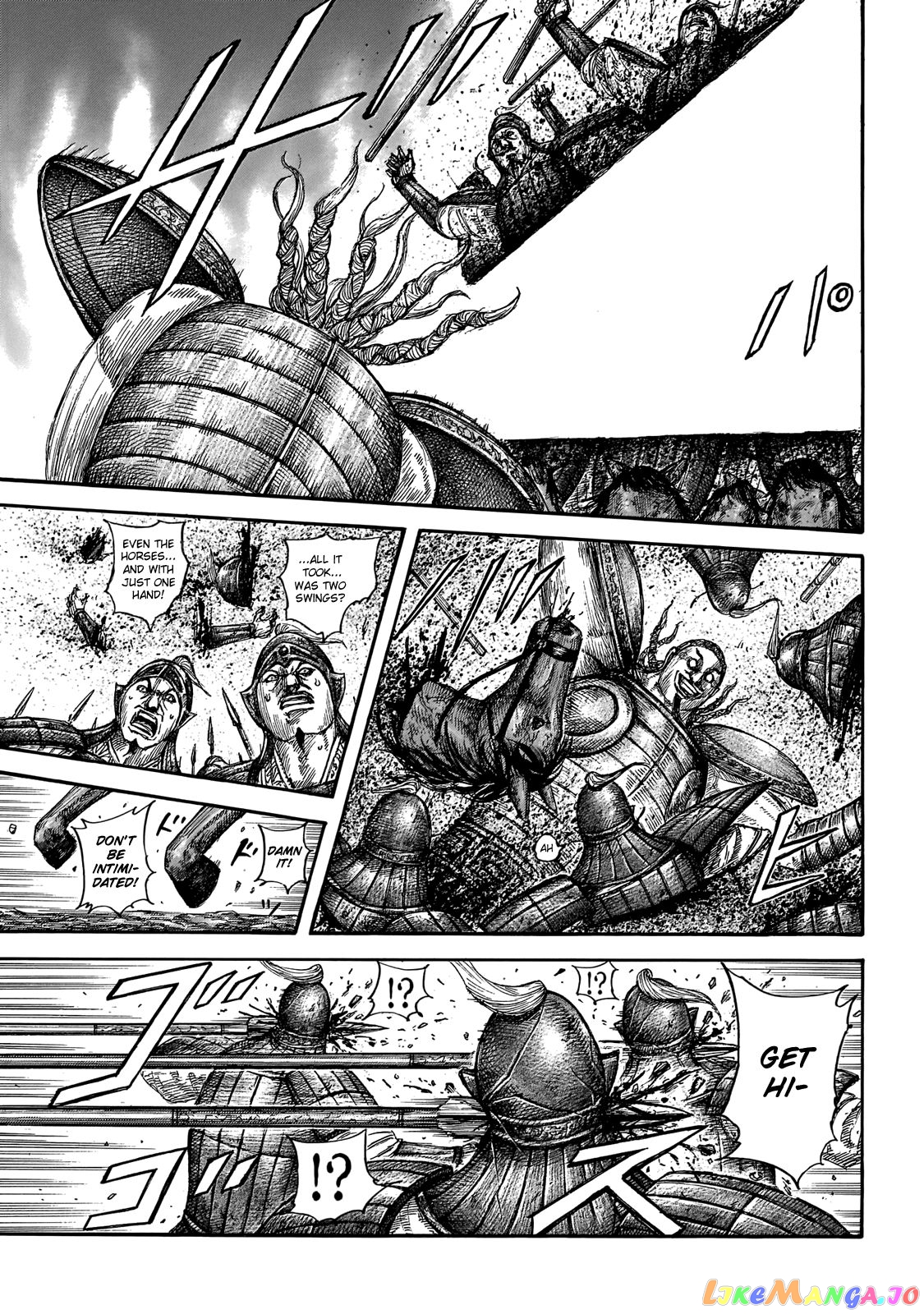 Kingdom - Manga Chapter 651 - page 14