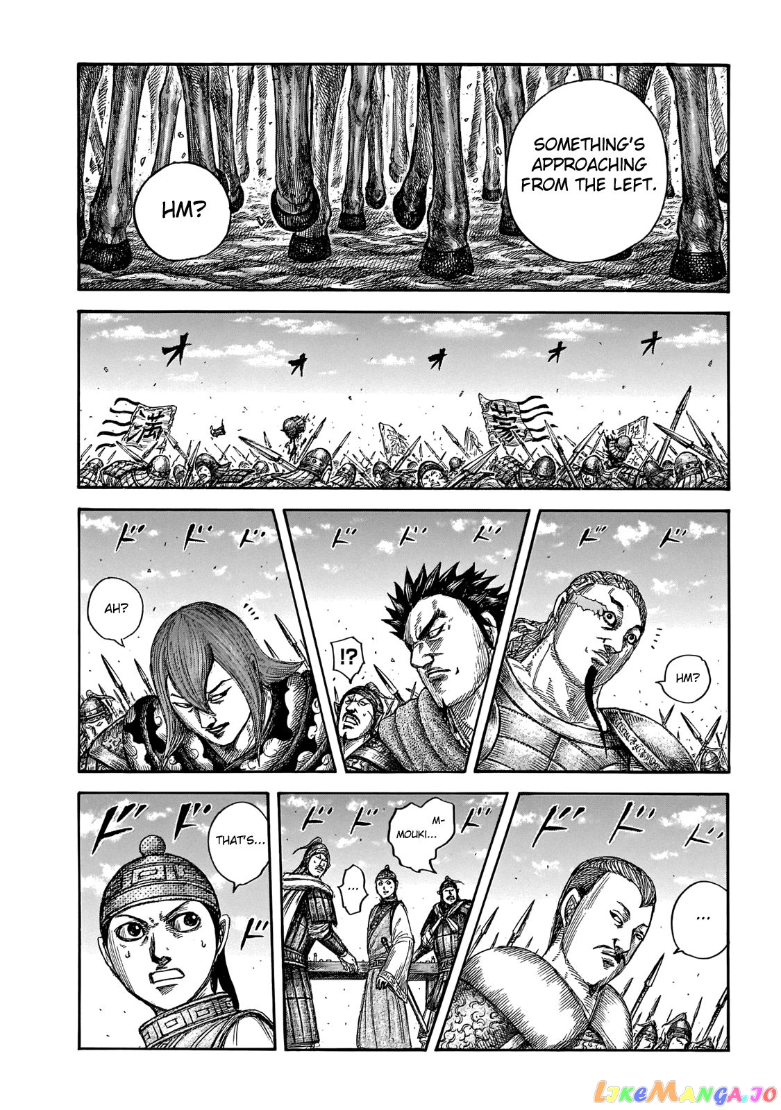 Kingdom - Manga Chapter 651 - page 20