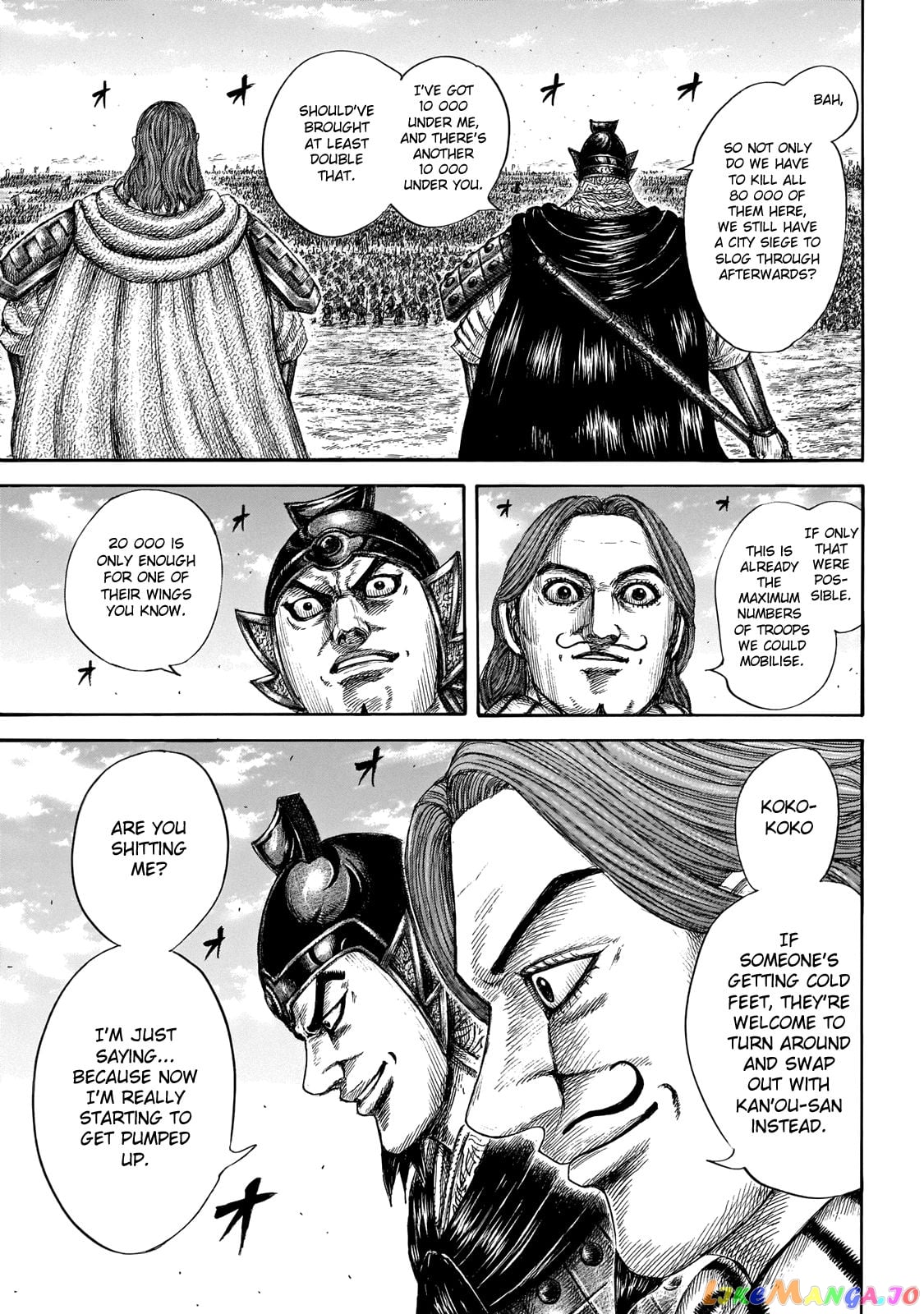 Kingdom - Manga Chapter 651 - page 23