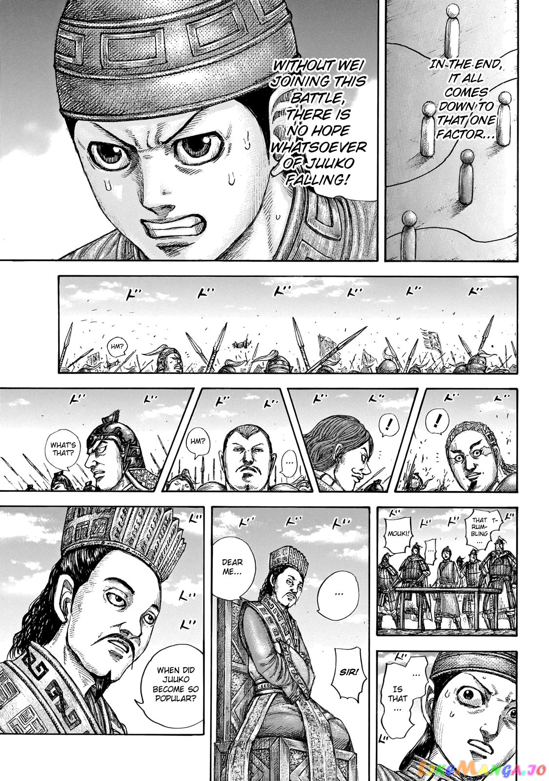 Kingdom - Manga Chapter 651 - page 25