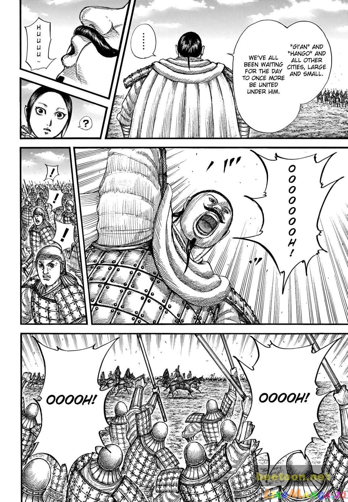 Kingdom - Manga Chapter 715 - page 4
