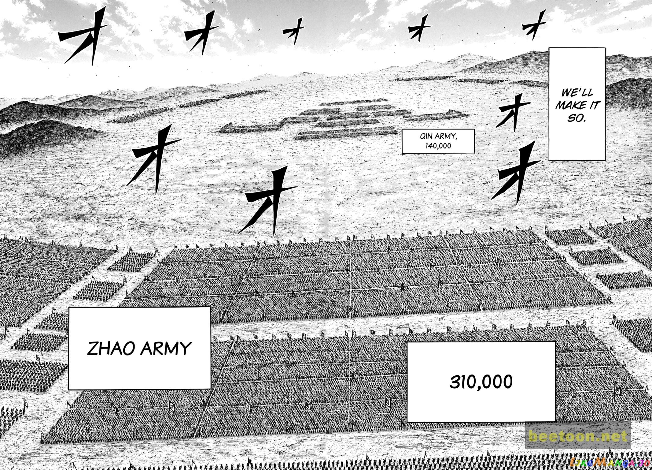 Kingdom - Manga Chapter 715 - page 8