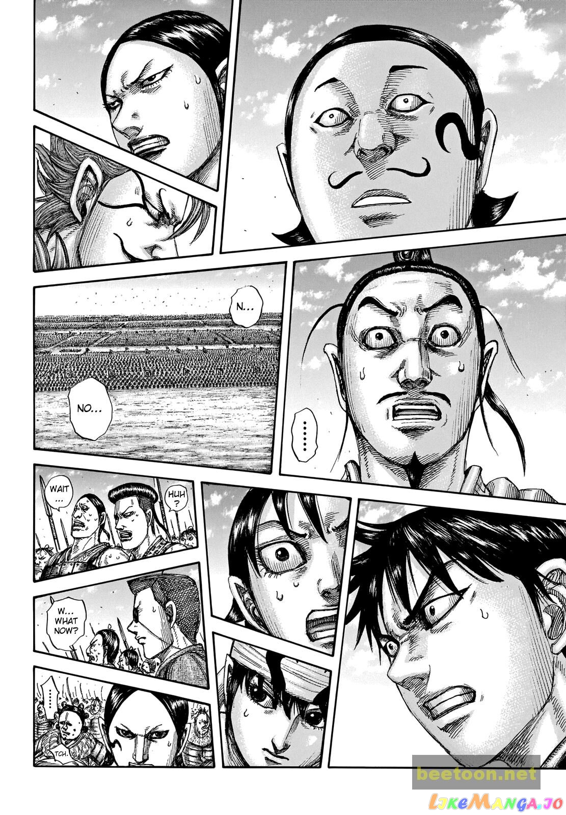 Kingdom - Manga Chapter 715 - page 9