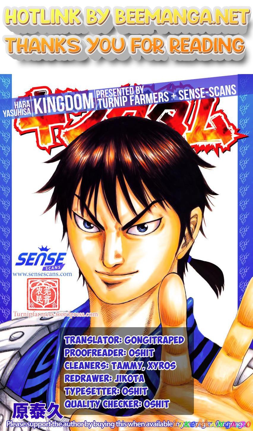 Kingdom - Manga Chapter 494 - page 1